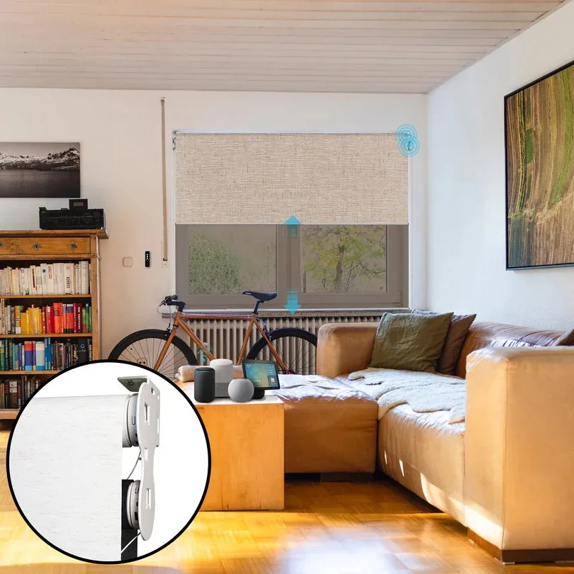 Shadesmate Motorized Dual Shades